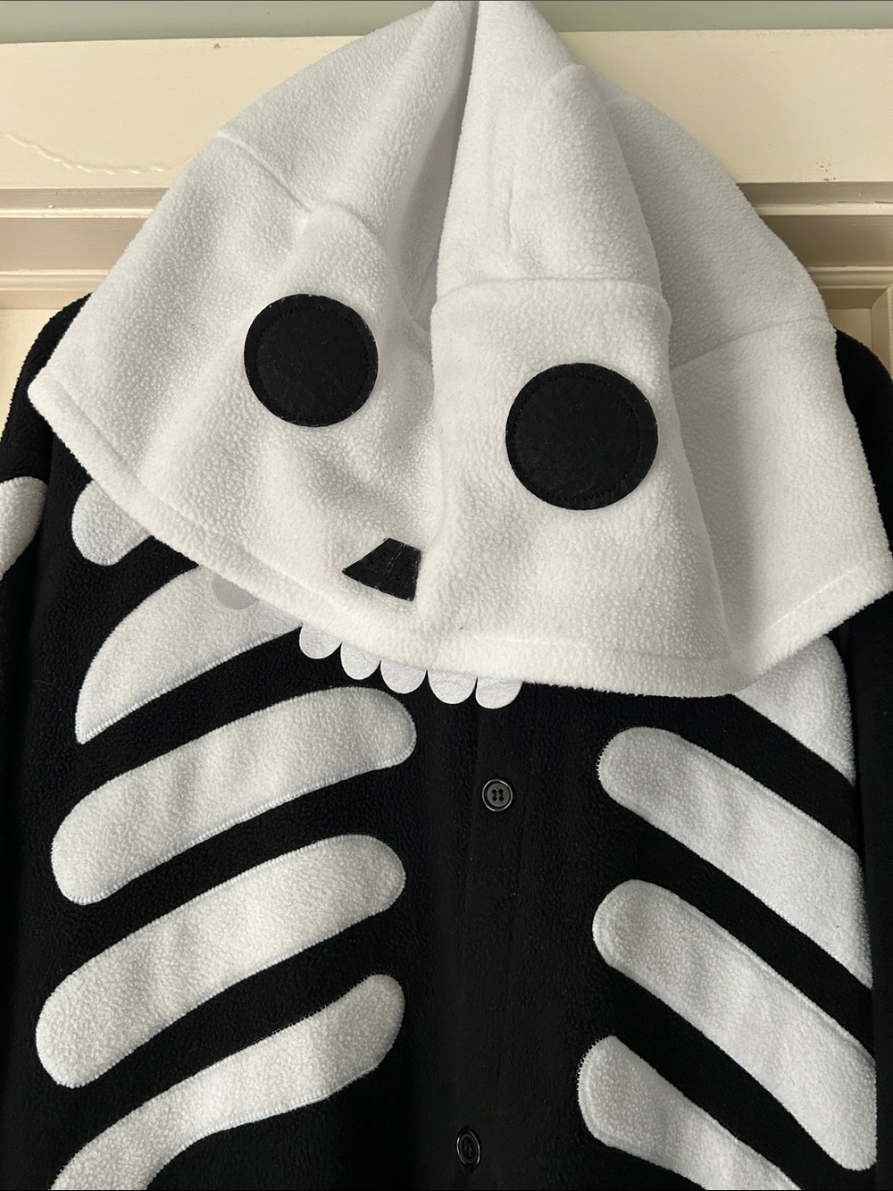 Kigurumi Skeleton Onesie - Picture 3 of 9